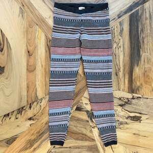 Dreamers by Debut Fair Isle Sweater Knit Leggings S/M J6069 Cozy Winter